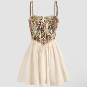 Corset Dress - New with tags! Cider Brand